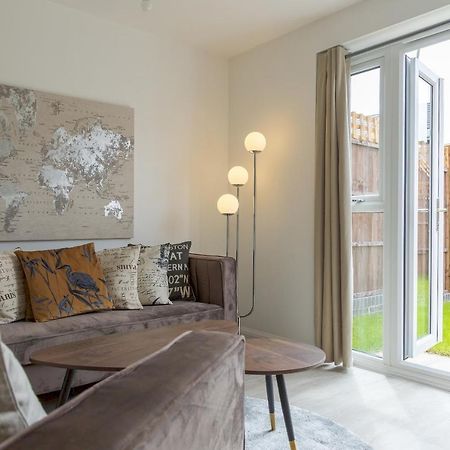 Pass The Keys Cheerful 4 Bed Central Townhouse Garden & Parking Βίλα Μπέρμιγχαμ Εξωτερικό φωτογραφία